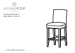 Kinfine HOMEPOP K1401.29 Assembly Instructions Manual preview