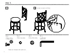 Preview for 8 page of Kinfine HOMEPOP K4004.24 Assembly Instructions Manual