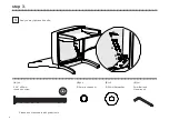 Preview for 8 page of Kinfine HOMEPOP K4638 Assembly Instructions Manual