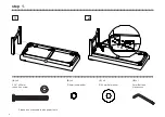 Preview for 6 page of Kinfine HOMEPOP K6298 Assembly Instructions Manual