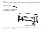 Preview for 9 page of Kinfine HOMEPOP K6298 Assembly Instructions Manual