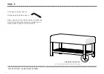 Preview for 8 page of Kinfine HOMEPOP K6410 Assembly Instructions Manual