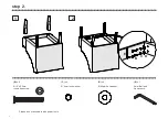 Preview for 7 page of Kinfine HOMEPOP K6499 Assembly Instructions Manual