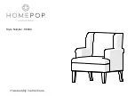 Preview for 1 page of Kinfine HOMEPOP K6699 Assembly Instructions Manual