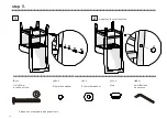 Preview for 10 page of Kinfine HOMEPOP K6858.24 Assembly Instructions Manual