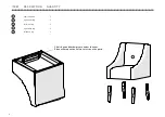 Preview for 5 page of Kinfine HOMEPOP K6908 Assembly Instructions Manual