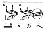 Preview for 6 page of Kinfine HOMEPOP K6908 Assembly Instructions Manual