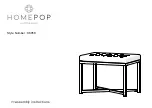 Preview for 1 page of Kinfine HOMEPOP K6958 Assembly Instructions Manual