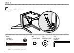 Preview for 8 page of Kinfine HOMEPOP K6995 Assembly Instructions Manual