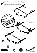 Preview for 6 page of Kinfine HomePop K7068 Assembly Instructions Manual