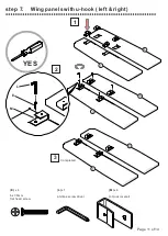 Preview for 11 page of Kinfine HomePop K7068 Assembly Instructions Manual