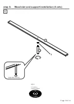 Preview for 13 page of Kinfine HomePop K7068 Assembly Instructions Manual