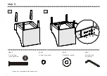 Preview for 7 page of Kinfine HOMEPOP K7307 Assembly Instructions Manual