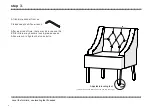 Preview for 8 page of Kinfine HOMEPOP K7307 Assembly Instructions Manual