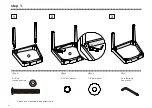 Preview for 6 page of Kinfine HOMEPOP K7575 Assembly Instructions Manual