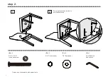 Preview for 7 page of Kinfine HOMEPOP K7575 Assembly Instructions Manual