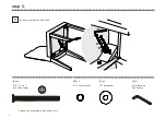 Preview for 8 page of Kinfine HOMEPOP K7575 Assembly Instructions Manual