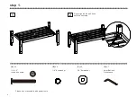 Preview for 6 page of Kinfine HOMEPOP K7643 Assembly Instructions Manual