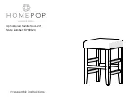 Kinfine HOMEPOP K7699.24 Assembly Instructions Manual preview