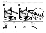 Preview for 7 page of Kinfine HOMEPOP K7701 Assembly Instructions Manual