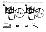 Preview for 10 page of Kinfine HOMEPOP K7701 Assembly Instructions Manual