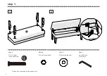 Preview for 6 page of Kinfine HOMEPOP N6302 Assembly Instructions Manual