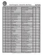 Preview for 4 page of King Canada 8372N Service Manual