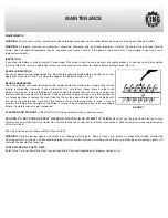 Preview for 7 page of King Canada 8524TR Instruction Manual