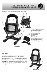 Preview for 6 page of King Canada KC-1502LED-C Instruction Manual