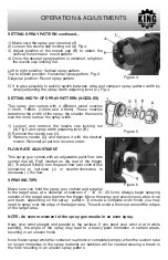 Preview for 9 page of King Canada PERFORMANCE PLUS 8199N Instruction Manual