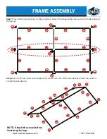 Preview for 3 page of KING CANOPY GC1020BK-CB Instructions Manual