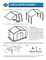 Preview for 4 page of KING CANOPY GH1010 Quick Start Manual