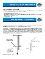 Preview for 5 page of KING CANOPY GH1010 Quick Start Manual