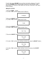 Preview for 12 page of King Champion KP-100i User Manual