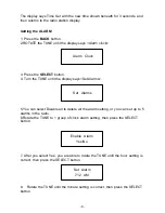 Preview for 13 page of King Champion KP-100i User Manual