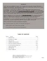 Preview for 3 page of King Controls KD-2200 Installation And Operating Instructions Manual