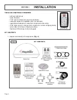 Preview for 6 page of King Controls KD-2200 Installation And Operating Instructions Manual