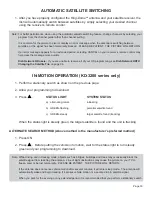 Preview for 35 page of King Controls KD-2200 Installation And Operating Instructions Manual