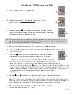 Preview for 39 page of King Controls KD-2200 Installation And Operating Instructions Manual