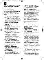 Preview for 2 page of KING CRAFT 44.642.10 Operating Instructions Manual