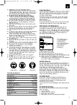 Preview for 3 page of KING CRAFT 44.642.10 Operating Instructions Manual