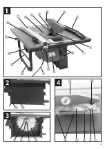 Preview for 3 page of KING CRAFT KCT 205 H Operating Instructions Manual