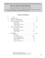 Preview for 3 page of King-Dome 9630 Troubleshooting Manual