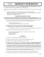 Preview for 5 page of King-Dome 9630 Troubleshooting Manual