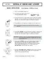 Preview for 6 page of King-Dome 9630 Troubleshooting Manual