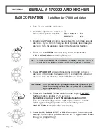 Preview for 12 page of King-Dome 9630 Troubleshooting Manual