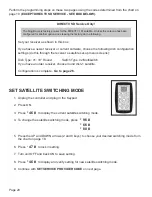 Preview for 22 page of King-Dome KD2000 Installation And Operating Instructions Manual