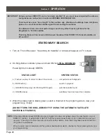 Preview for 28 page of King-Dome KD2000 Installation And Operating Instructions Manual