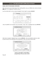 Preview for 30 page of King-Dome KD2000 Installation And Operating Instructions Manual