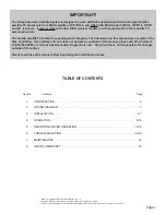 Preview for 3 page of King-Dome Relay KD5500 Installation And Operating Instructions Manual